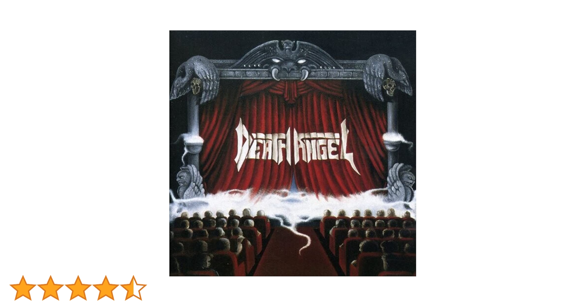 未開封 Death Angel Act III 1000枚 限定 赤盤 未開封 Death Angel Act III 1000枚 限定 赤盤 未開封 Death
